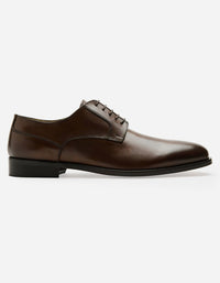 Zapatos Hombre Formales Suela Cuero Magno Montenapoleone-0-10 Café
