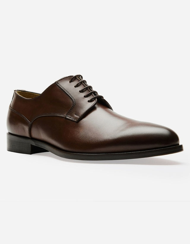 Zapatos Hombre Formales Suela Cuero Magno Montenapoleone-0-10 Café