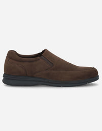 Zapatos Hombre Cuero Morne-3-20 Café
