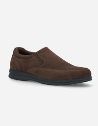 Zapatos Hombre Cuero Morne-3-20 Café