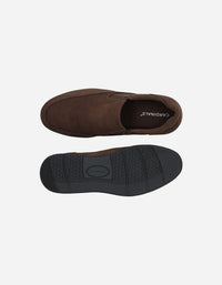 Zapatos Hombre Cuero Morne-3-20 Café