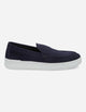 Zapatillas Slip-On Hombre Cuero Murren-4-67 Azul