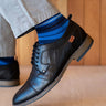 Zapatos Hombre Cuero Nantes-0-67-Negro