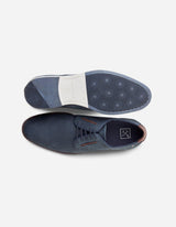 Zapatos Hombre Cuero Nantes-0-68-Azul