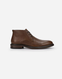 Botines Hombre Cuero Norbury-6-01 Café