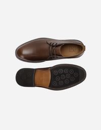 Botines Hombre Cuero Norbury-6-01 Café