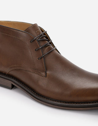 Botines Hombre Cuero Norbury-6-01 Café