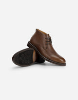 Botines Hombre Cuero Norbury-6-01 Café