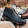 Botines Hombre Cuero Norbury-6-01 Negro