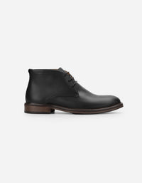 Botines Hombre Cuero Norbury-6-01 Negro