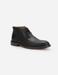 Botines Hombre Cuero Norbury-6-01 Negro