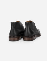 Botines Hombre Cuero Norbury-6-01 Negro