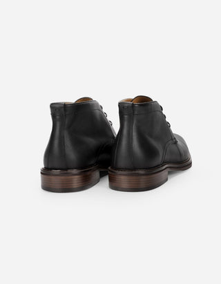 Botines Hombre Cuero Norbury-6-01 Negro