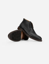 Botines Hombre Cuero Norbury-6-01 Negro