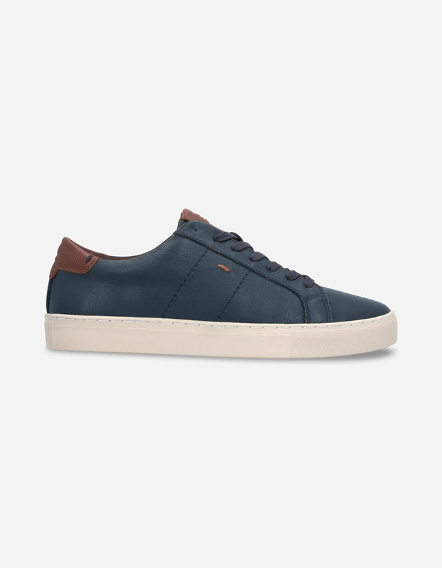 Zapatillas Urbanas Hombre Cuero Nordville-0-01 Azul