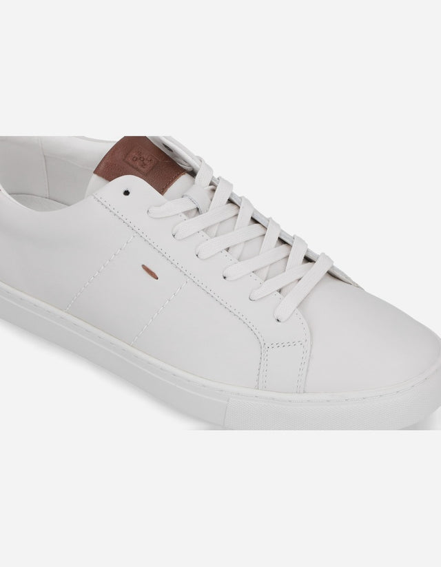 Zapatillas Hombre Cuero Nordville-0-01 Blanco