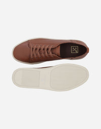Zapatillas Hombre Cuero Nordville-0-02 Brandy