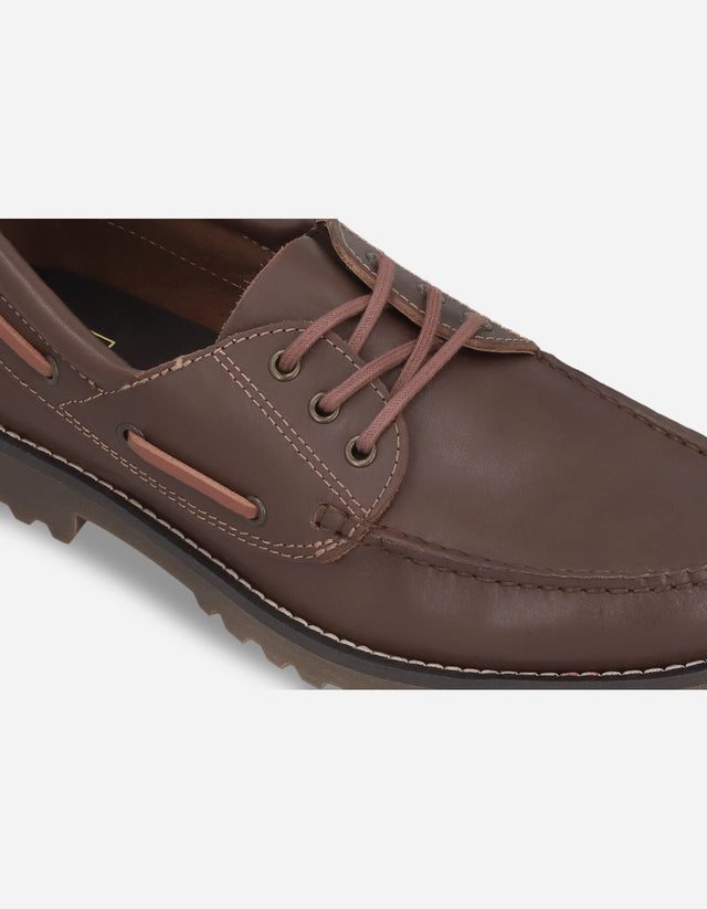 Zapatos Hombre Cuero Oakville-0-02 Café