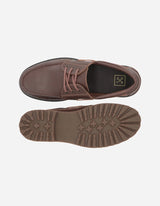 Zapatos Hombre Cuero Oakville-0-02 Café