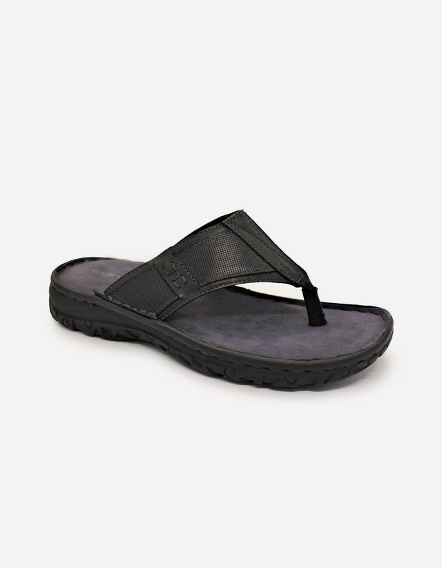 Sandalias Hombre Cuero Ocoa-9-15 Negro