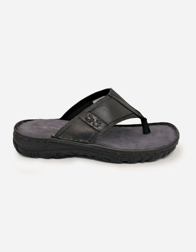 Sandalias Hombre Cuero Ocoa-9-15 Negro