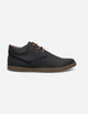 ZAPATILLAS HOMBRE CUERO CAÑA ALTA OPORTO-6-06-NEGRO