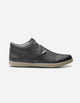 Zapatillas Hombre Cuero Caña Alta Oporto-6-06-Negro