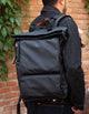 MOCHILA COMPUTADOR LAPTOP HOMBRE TEXTIL OSLO BOLSO-MOCH01 NEGRO