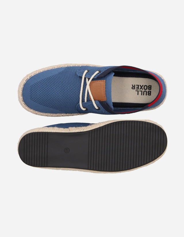 Bullboxer Zapatillas Hombre Textil Oss-0-23 Azul