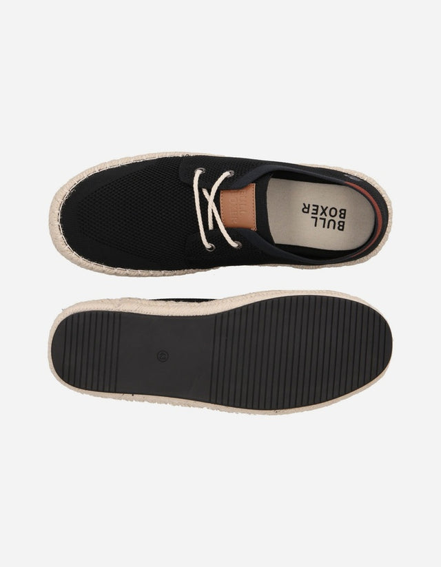 Bullboxer Zapatillas Hombre Textil Oss-0-23 Negro