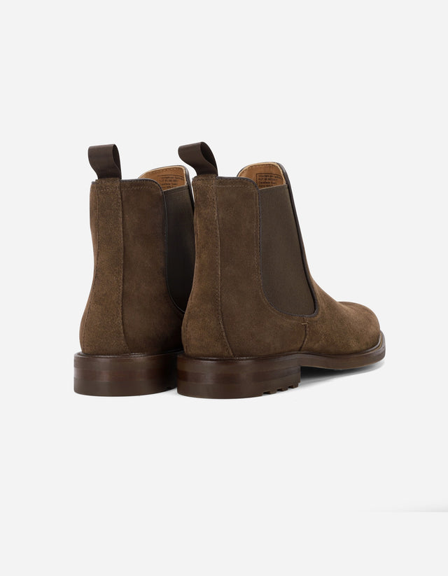 Botines Chelsea Hombre Cuero Ottsville Café