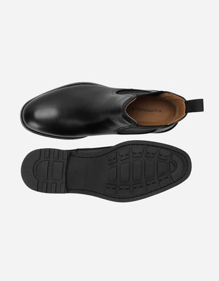 Botín Chelsea Formal Hombre Cuero Ottsville Negro