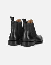 Botín Chelsea Formal Hombre Cuero Ottsville Negro