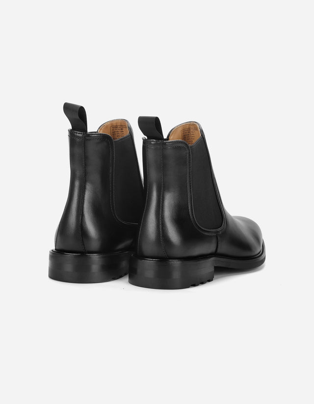 Botín Chelsea Formal Hombre Cuero Ottsville Negro
