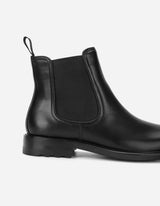 Botín Chelsea Formal Hombre Cuero Ottsville Negro
