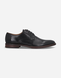 Zapatos Hombre Cuero Oxford Hombre-0-02-Negro