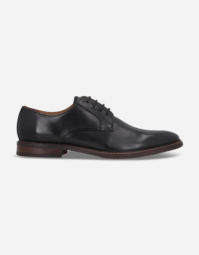 Zapatos Hombre Cuero Oxford Hombre-0-02-Negro