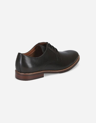 Zapatos Hombre Cuero Oxford Hombre-0-02-Negro