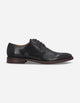 Zapatos Hombre Cuero Oxford Hombre-0-02-Negro