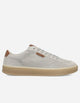 Zapatillas Urbanas Hombre Cuero Palma Blanco Bullboxer