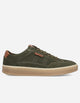 Zapatillas Urbanas Hombre Cuero Palma Verde Bullboxer