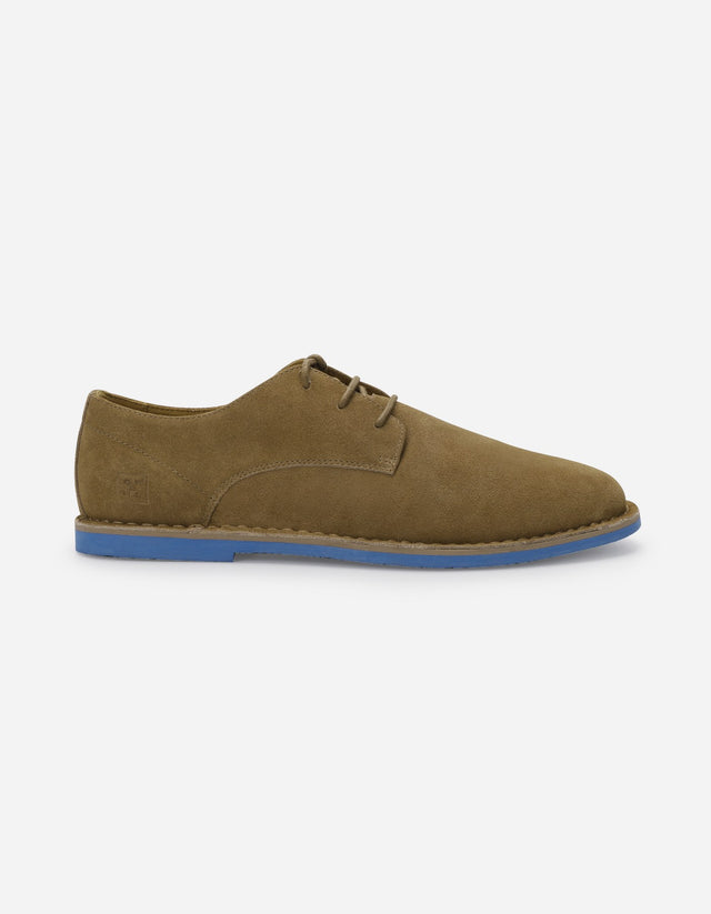 Zapatos Hombre Cuero Parkguell-0-01 Taupé