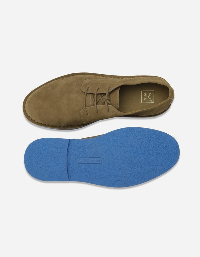 Zapatos Hombre Cuero Parkguell-0-01 Taupé