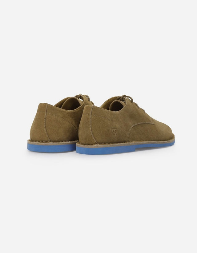 Zapatos Hombre Cuero Parkguell-0-01 Taupé