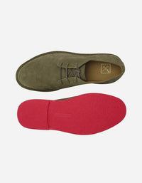 Zapatos Hombre Cuero Parkguell-0-01 Verde