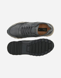 Bullboxer Zapatillas Hombre Cordones Cuero Pazin-0-38 Gris