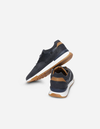Bullboxer Zapatillas Hombre Cuero Azul Penfield-0-67