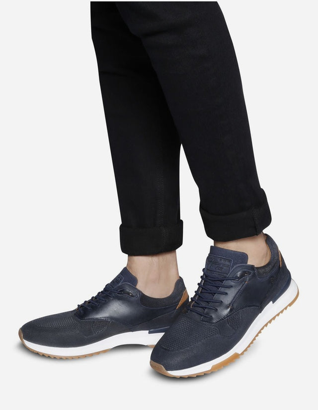 Bullboxer Zapatillas Hombre Cuero Azul Penfield-0-67