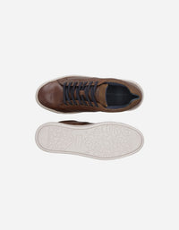 Zapatillas Hombre Cuero Phillos-0-12 Brandy