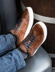 ZAPATILLAS HOMBRE CUERO PHILLOS-0-12 BRANDY